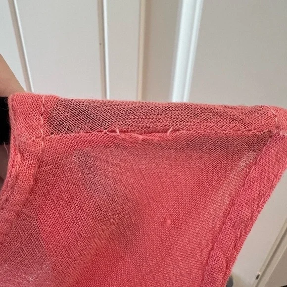 India Boutique Pink Maxi Dress One Size - Picture 8 of 8